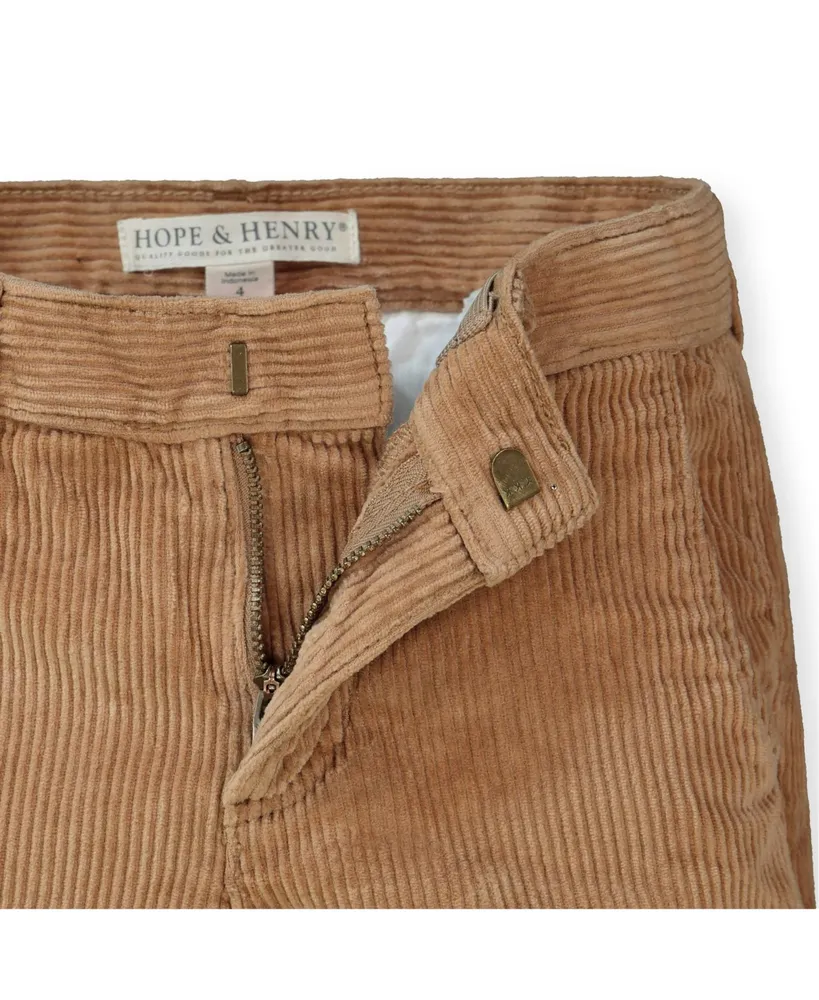 Hope & Henry Baby Boys Organic Corduroy Pant