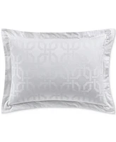 Hotel Collection Fresco Jacquard 525-Thread Count Egyptian Cotton 3-Pc. Duvet Cover Set, Full/Queen, Exclusively at Macy's