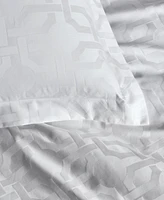 Hotel Collection Fresco Jacquard 525-Thread Count Egyptian Cotton 2-Pc. European Sham Set, Exclusively at Macy's