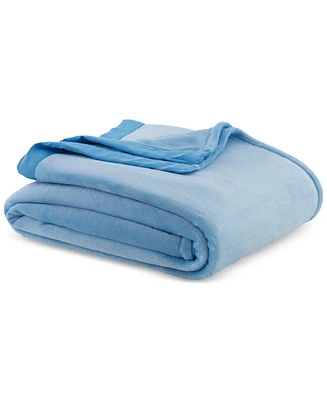 Last Act! Berkshire Classic Velvety Plush Blanket, Twin, Exclusively at Macy's