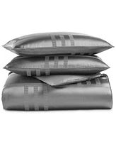 Hotel Collection Structure 3-Pc. Duvet Cover Set, Full/Queen, Exclusively at Macy's