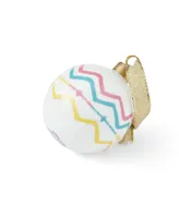 Kit Kemp for Spode Rik Rak Bauble Ornament