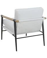 Parker 32" Stain-Resistant Polyester Armchair
