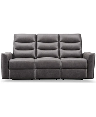 Bentley 70.5" Polyester Manual Reclining Sofa