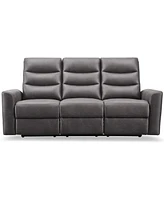 Bentley 70.5" Polyester Manual Reclining Sofa