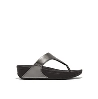 FitFlop Women's Lulu Leather Toe Post