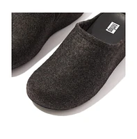 FitFlop Women's Shuv Cushy Felt Clog Slippers