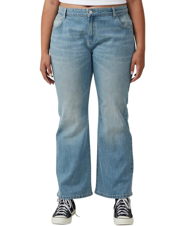 Cotton On Women's Stretch Bootleg Flare Jeans