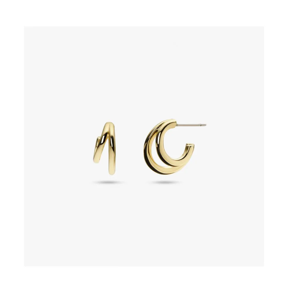Double Hoop Earrings - Scarlett | Ana Luisa Jewelry
