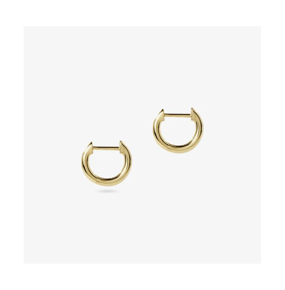 Ana Luisa Sterling Silver - Mini Huggie Hoops