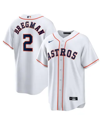 Nike Men's Alex Bregman Houston Astros Official Player Replica Jersey