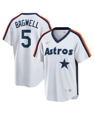 Youth Mitchell & Ness Jeff Bagwell Navy Houston Astros Cooperstown  Collection Mesh Batting Practice Jersey