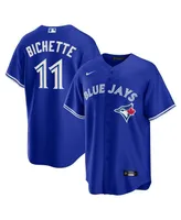 Nike Men's Bo Bichette Toronto Blue Jays Official Player Replica Jersey