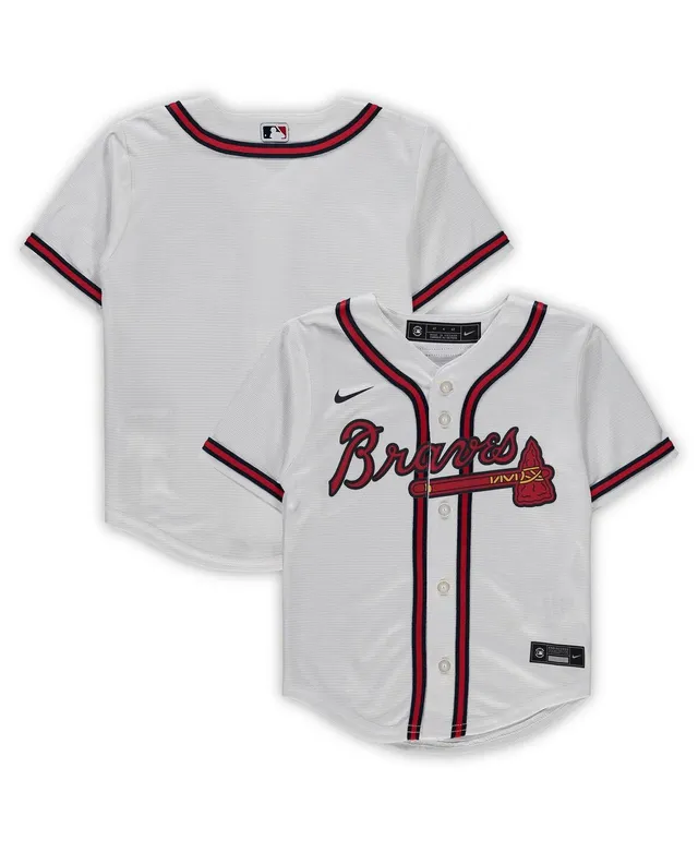 Majestic Toddlers' Atlanta Braves Replica Jersey - Macy's