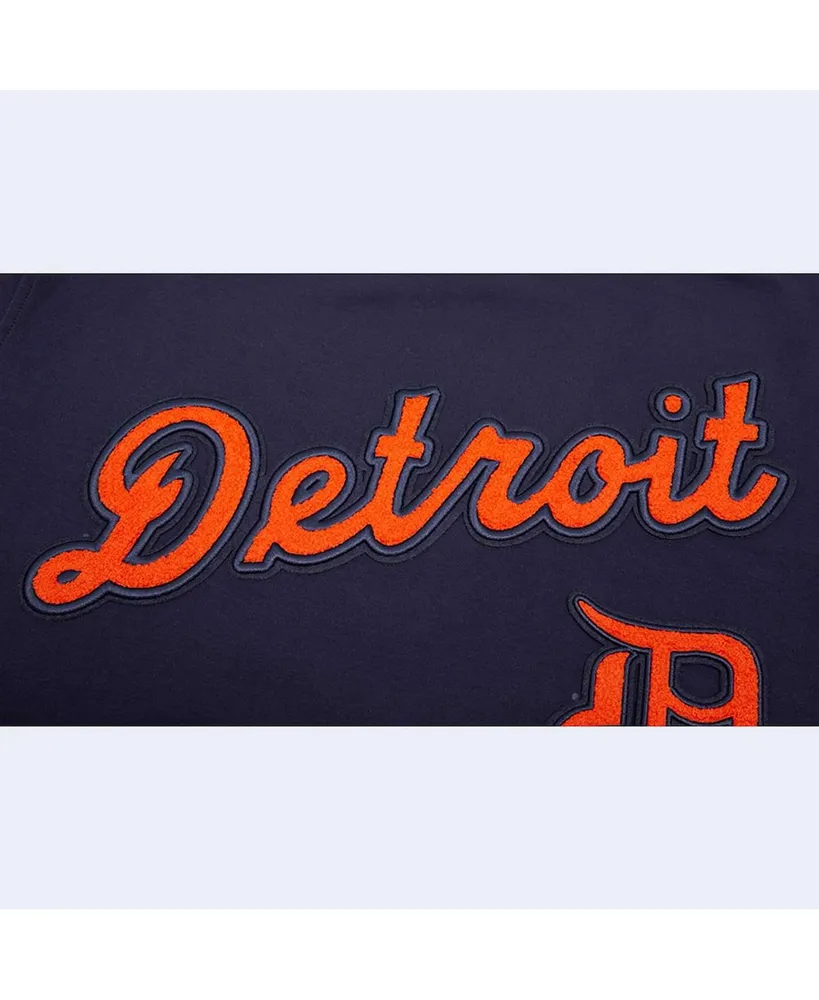 Men's Pro Standard Navy Detroit Tigers Cooperstown Collection Retro Classic T-shirt