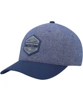 Men's Travis Mathew Heather Navy Rapido Flex Hat