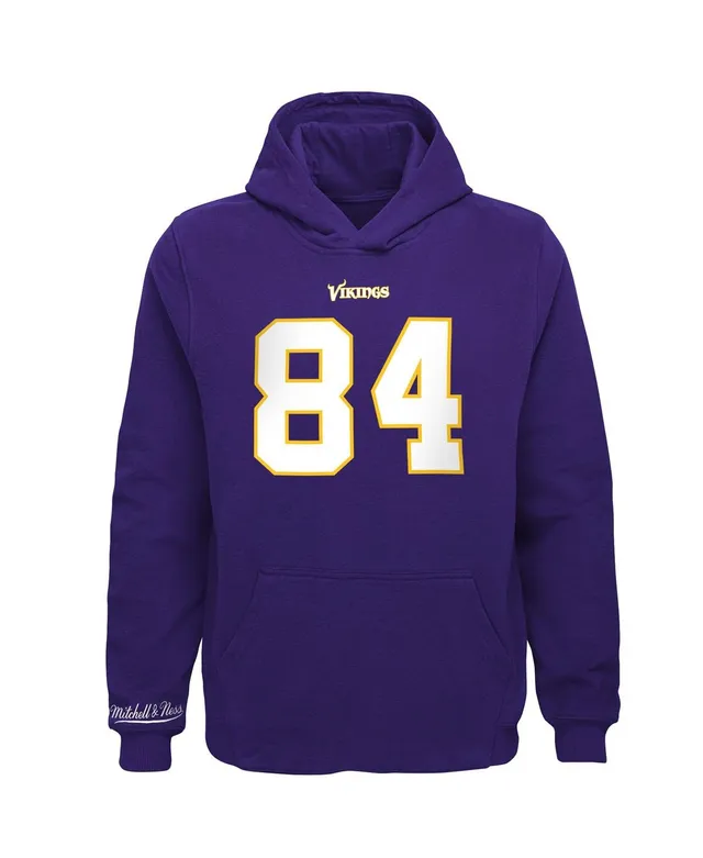 Mitchell & Ness Youth Mitchell & Ness Peyton Manning Royal Indianapolis  Colts Retired Player Name Number Pullover Hoodie