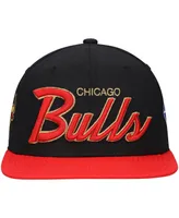 Men's Mitchell & Ness Black Chicago Bulls Nba 75th Anniversary Snapback Hat