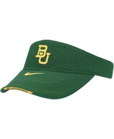 Men's Nike Green Baylor Bears 2023 Sideline Performance Adjustable Visor