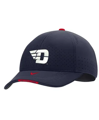 Men's Nike Navy Dayton Flyers 2022 Sideline Legacy91 Performance Adjustable Hat
