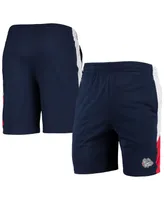 Men's Colosseum Navy Gonzaga Bulldogs Very Thorough Shorts