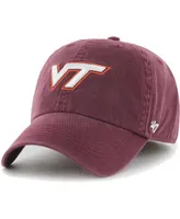 Men's '47 Brand Maroon Virginia Tech Hokies Franchise Fitted Hat