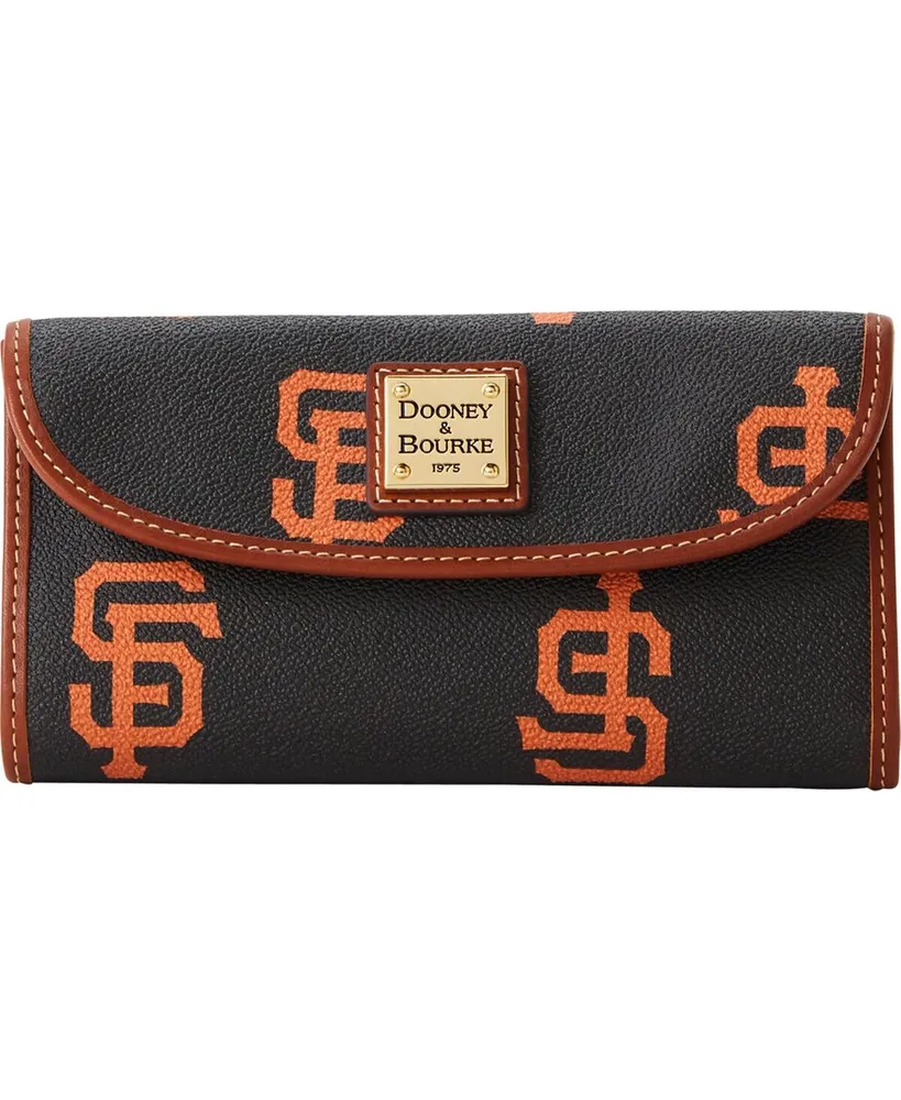 Detroit Tigers Dooney & Bourke Game Day Large Zip-Around Wristlet