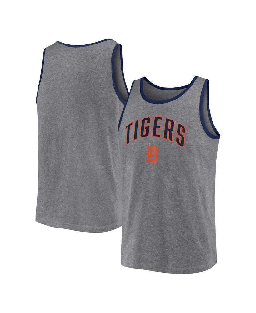 Profile Heather Charcoal San Diego Padres Big And Tall Arch Over Logo Tank  Top in Gray for Men