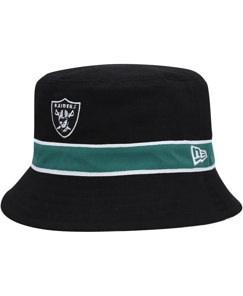 Men's New Era Black, Camo Las Vegas Raiders Reversible Bucket Hat