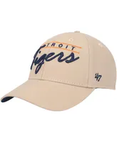Men's '47 Brand Khaki Detroit Tigers Atwood Mvp Adjustable Hat