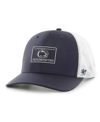 Men's '47 Brand Navy Penn State Nittany Lions Bonita Brrr Hitch Adjustable Hat