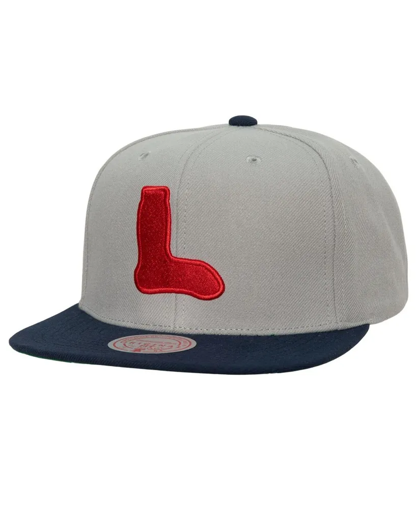 Seattle Mariners Mitchell & Ness Cooperstown Collection Away Snapback Hat -  Gray