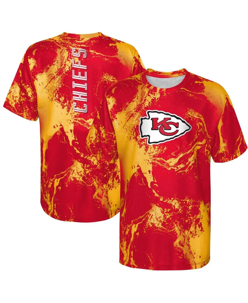 Outerstuff Kansas City Chiefs Big Boys and Girls Team Logo T-shirt - Macy's