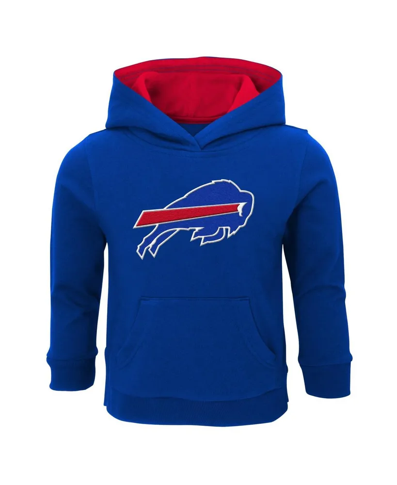 Toddler Boys and Girls Royal Buffalo Bills Prime Pullover Hoodie