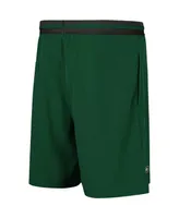 Outerstuff Men's Green Philadelphia Eagles Cool Down Tri-Color Elastic Training Shorts Size: Small