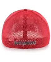 Men's '47 Brand Red Tampa Bay Buccaneers Unveil Flex Hat