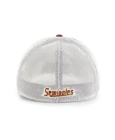 Men's '47 Brand Garnet Florida State Seminoles Unveil Trophy Flex Hat