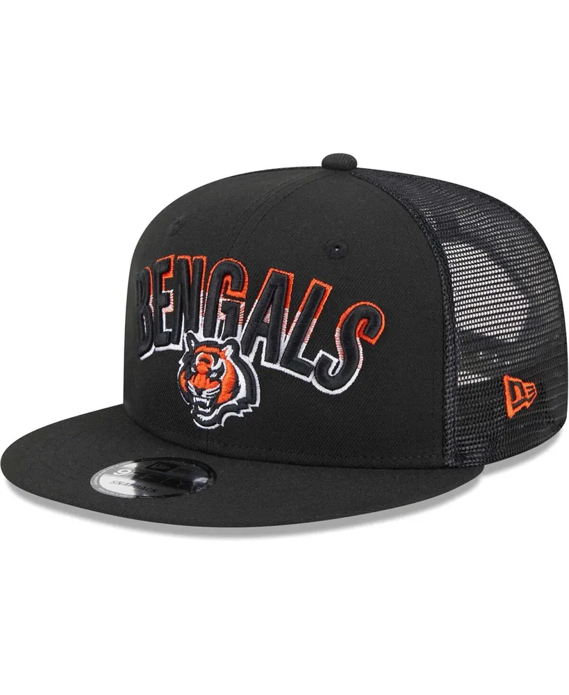 Men's New Era Camo Cincinnati Bengals Classic Trucker 9FIFTY Snapback Hat