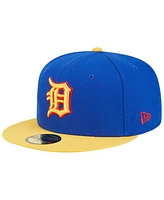 Men's New Era Royal, Yellow Detroit Tigers Empire 59FIFTY Fitted Hat