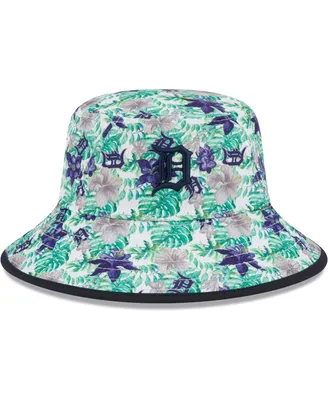 Men's New Era Detroit Tigers Tropic Floral Bucket Hat