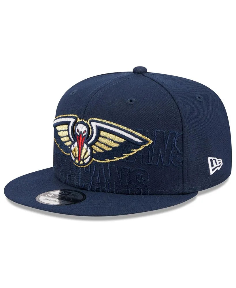 Men's New Era Navy Orleans Pelicans 2023 NBA Draft 59FIFTY Fitted Hat