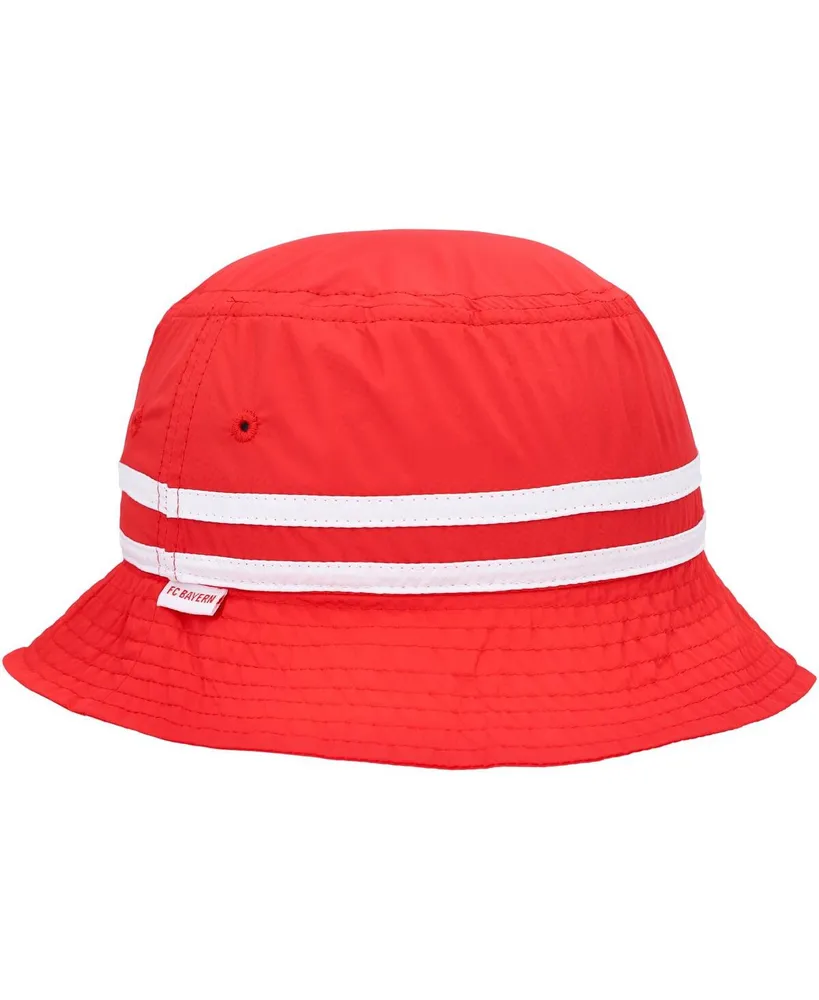 Men's Red Bayern Munich Oasis Bucket Hat