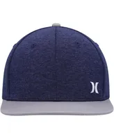 Men's Hurley Navy Mini Icon Snapback Hat