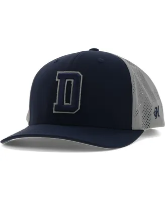 Men's Hooey White Dallas Cowboys Logo Trucker Adjustable Hat