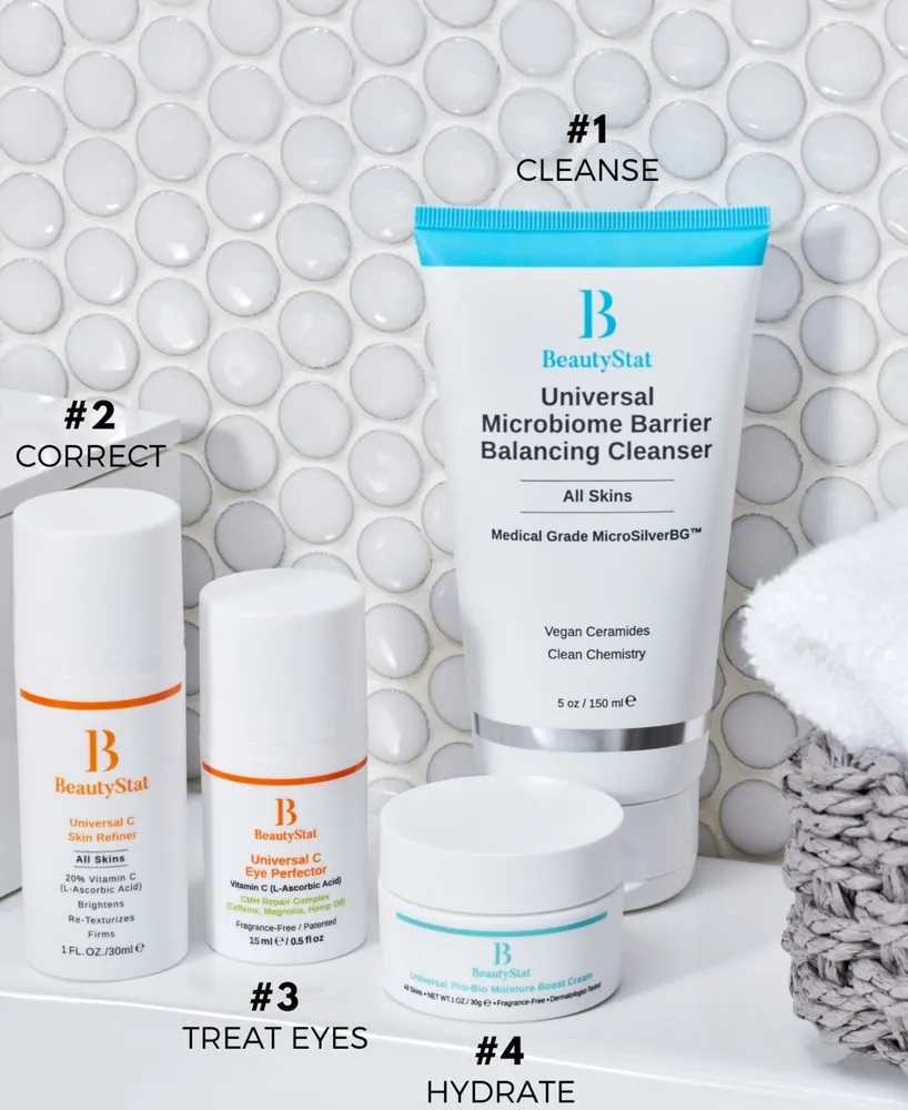 BeautyStat Microbiome Barrier Repair Purifying Cleanser