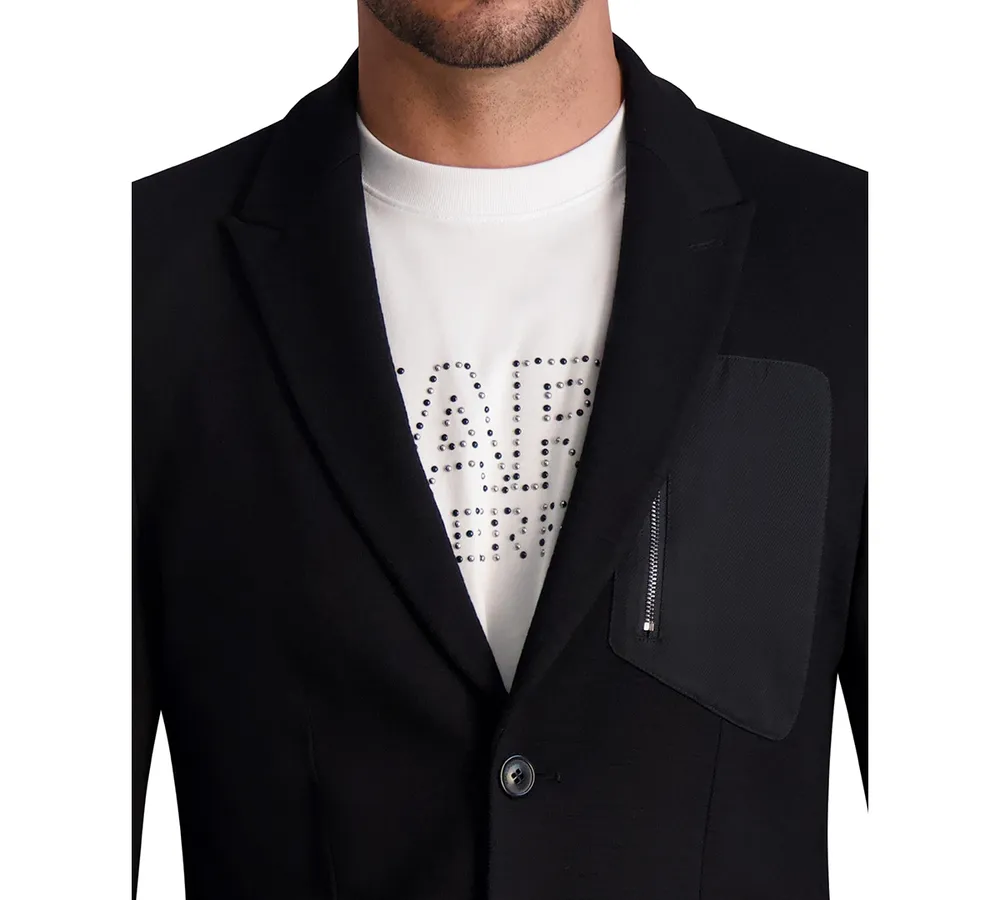 Karl Lagerfeld Paris White Label Men's Four-Pocket Sport Coat