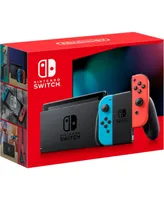Switch Gaming Console With Neon Blue Joy-Con Controllers & 3 piece Accessories kit