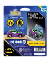 Masterpieces Batman - Joker Toy Train Car for Kids and Families