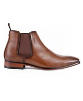 Tommy Hilfiger Men's Sesame Chelsea Dress Boots