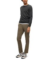 Boss by Hugo Men's Slim-Fit Merino Wool Sweater